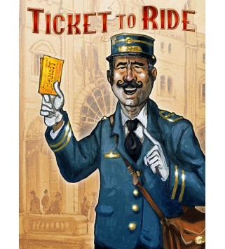 Ticket to Ride: Classic Edition GOG.com Key GLOBAL